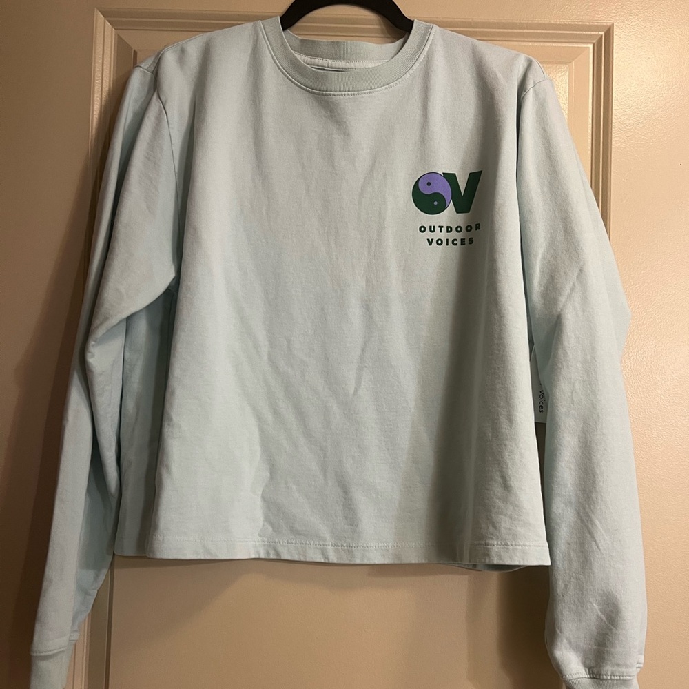 NWT Outdoor Voices Cotton Tee